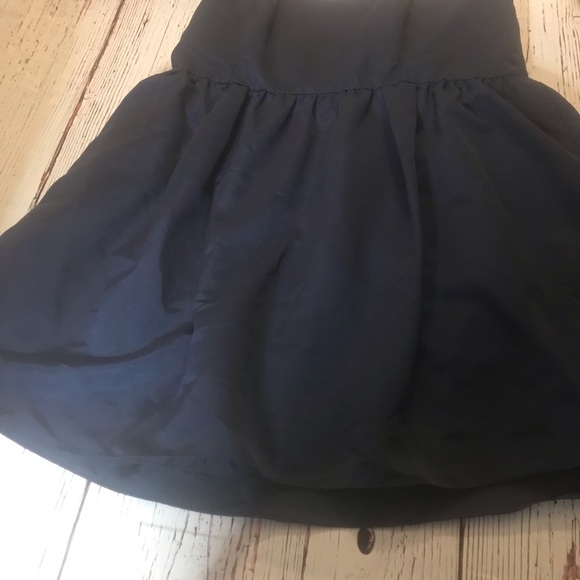 David’s Bridal Navy Blue Bridesmaid Strapless - Picture 6 of 6